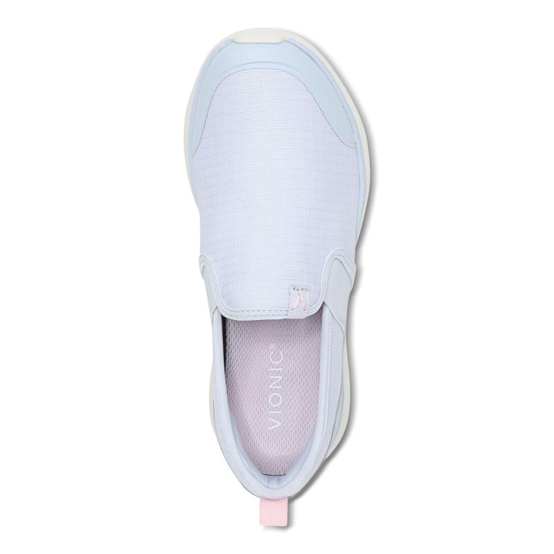 Vionic Women's Julianna Pro Slip on Sneaker - Arctic Ice