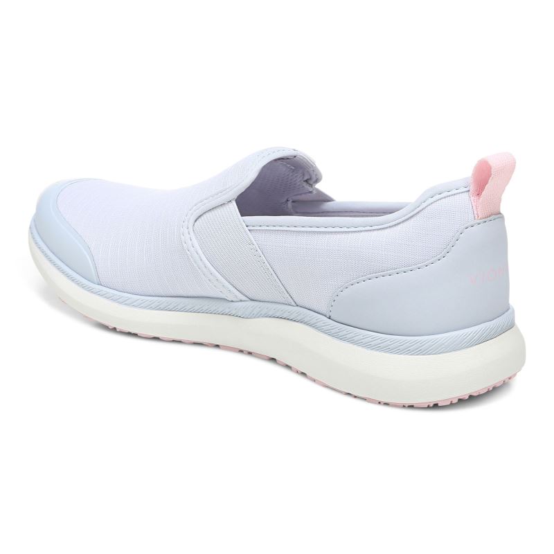 Vionic Women's Julianna Pro Slip on Sneaker - Arctic Ice