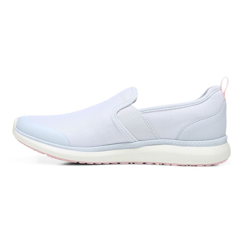 Vionic Women's Julianna Pro Slip on Sneaker - Arctic Ice