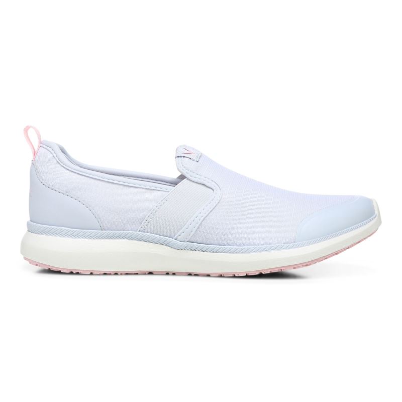 Vionic Women's Julianna Pro Slip on Sneaker - Arctic Ice