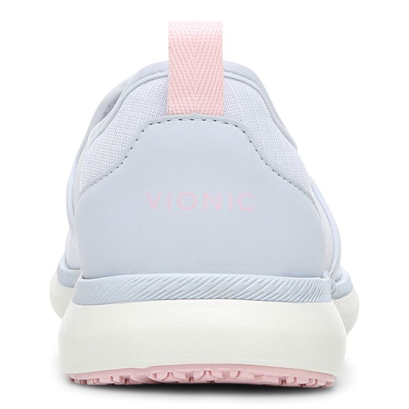 Vionic Women's Julianna Pro Slip on Sneaker - Arctic Ice