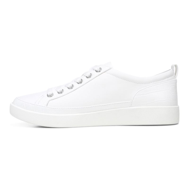 Vionic Women's Winny Sneaker - White Leather