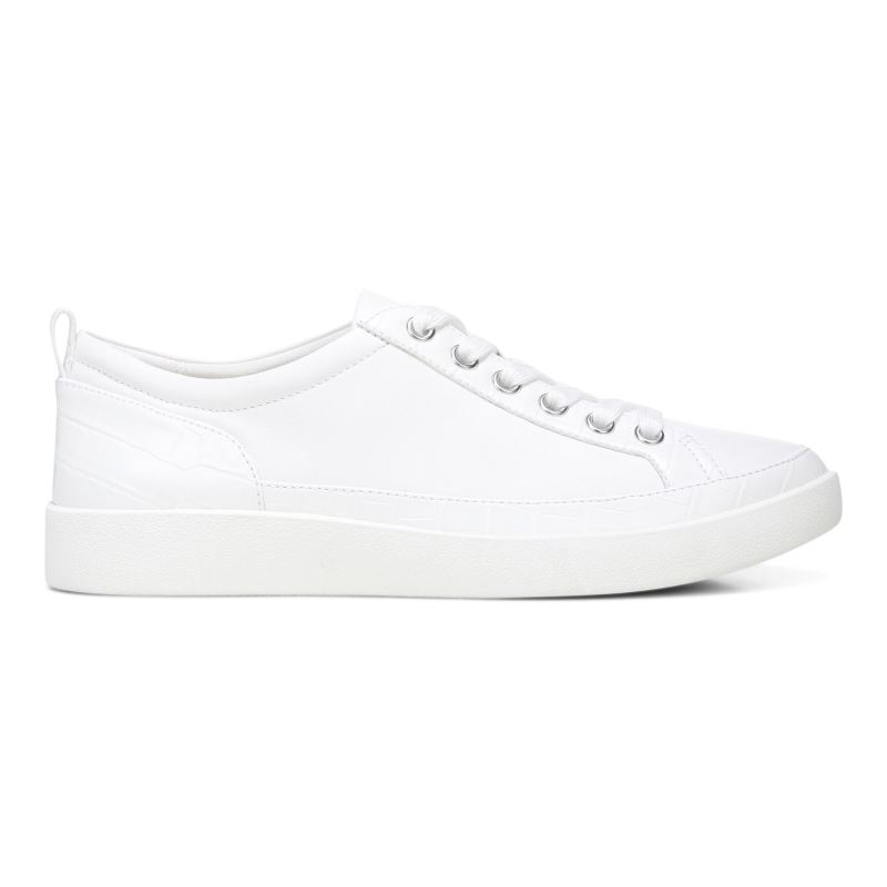 Vionic Women's Winny Sneaker - White Leather