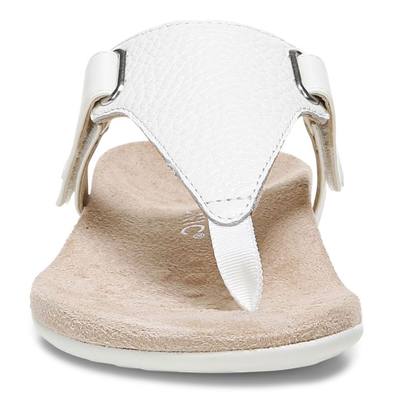 Vionic Women's Wanda T-Strap Sandal - Marshmallow