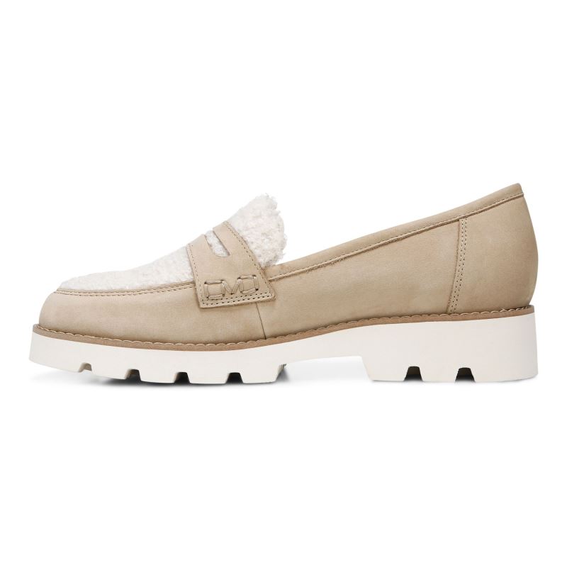 Vionic Women's Cheryl Loafer - Wheat Shearling