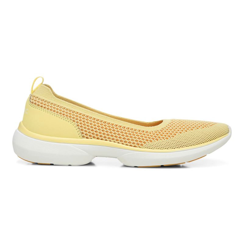 Vionic Women's Kallie Slip on Sneaker - Sun