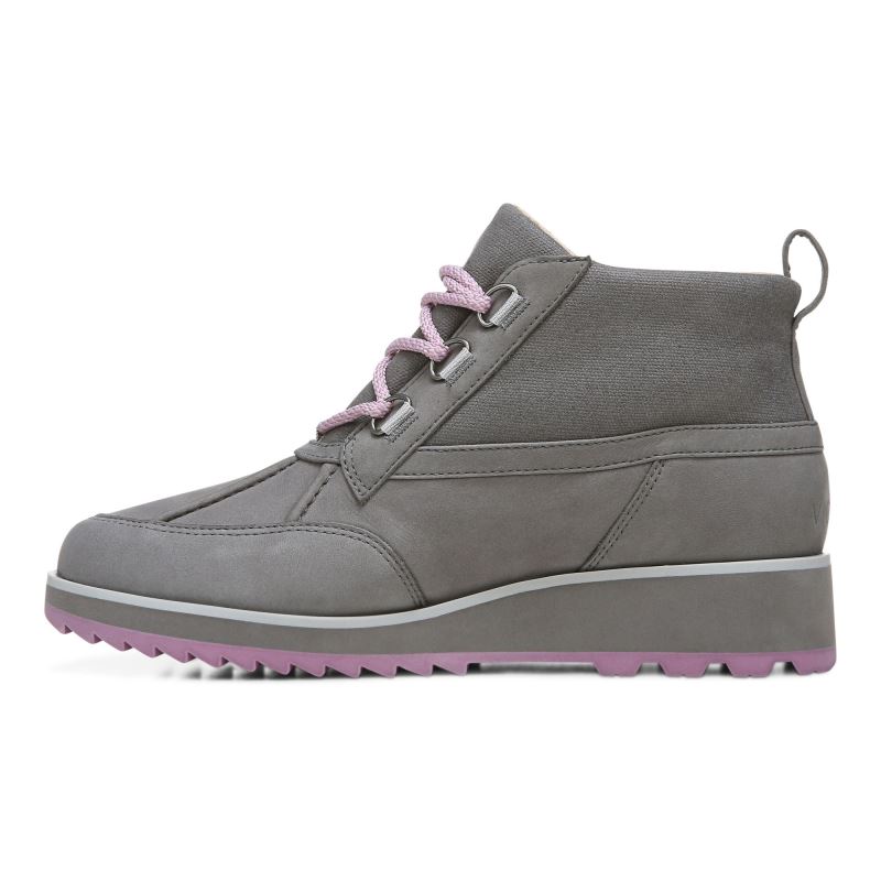 Vionic Women's Nolan Boot - Charcoal