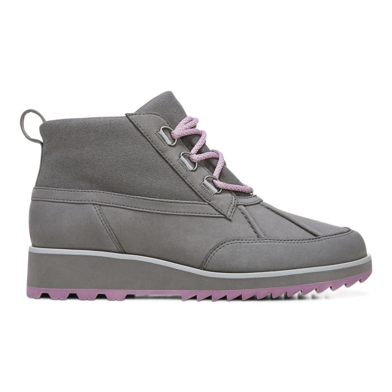 Vionic Women's Nolan Boot - Charcoal
