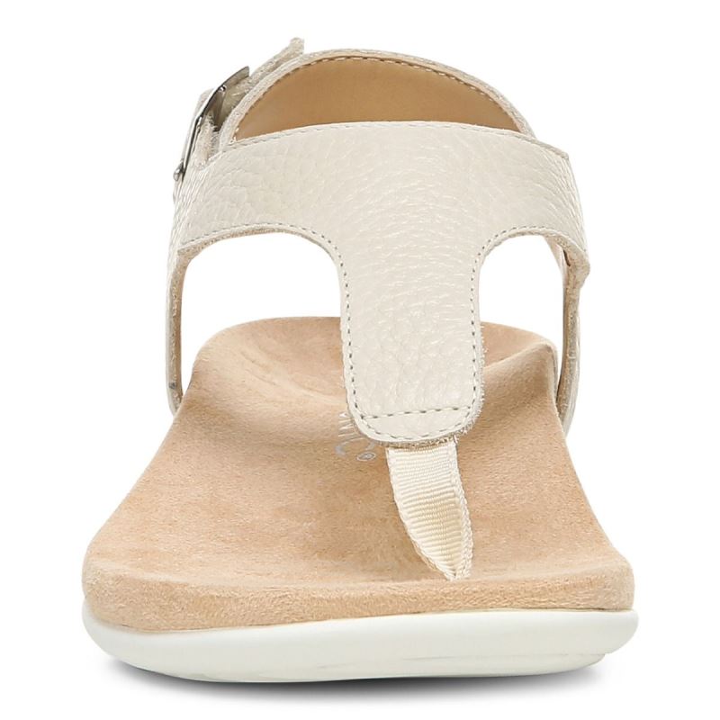 Vionic Women's Terra Sandal - Cream