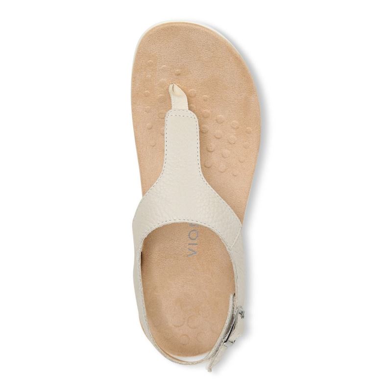 Vionic Women's Terra Sandal - Cream
