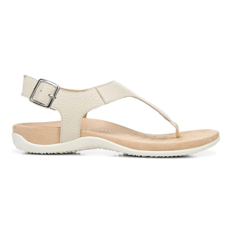 Vionic Women's Terra Sandal - Cream