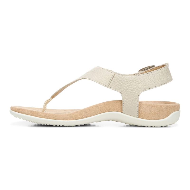 Vionic Women's Terra Sandal - Cream