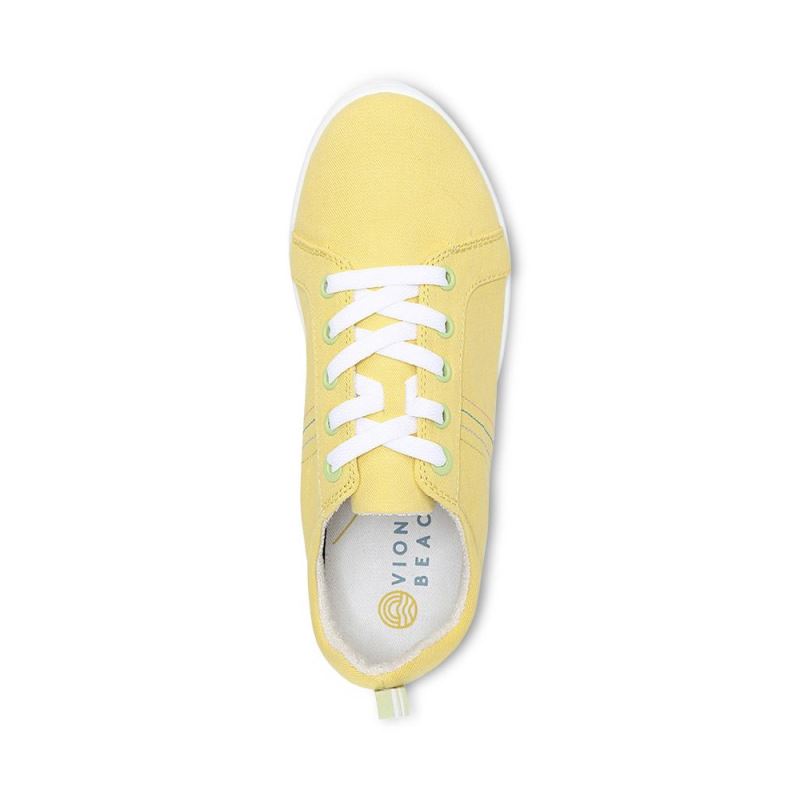 Vionic Women's Stinson Sneaker - Sun Canvas