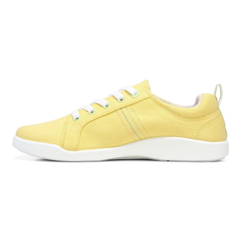 Vionic Women's Stinson Sneaker - Sun Canvas