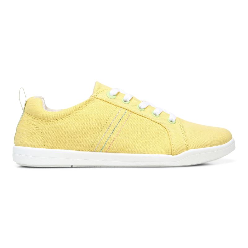 Vionic Women's Stinson Sneaker - Sun Canvas