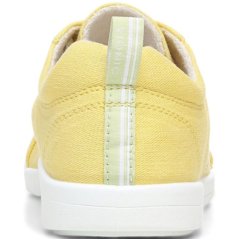 Vionic Women's Stinson Sneaker - Sun Canvas