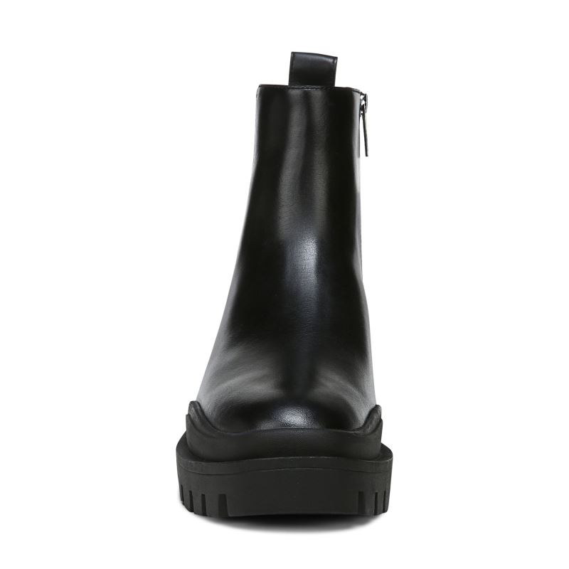 Vionic Women's Karsen Boot - Black Leather