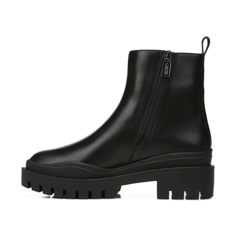 Vionic Women's Karsen Boot - Black Leather
