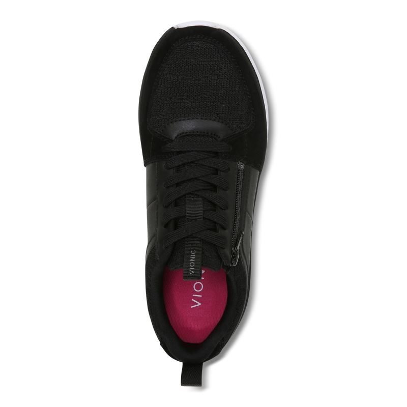 Vionic Women's Athena Sneaker - Black