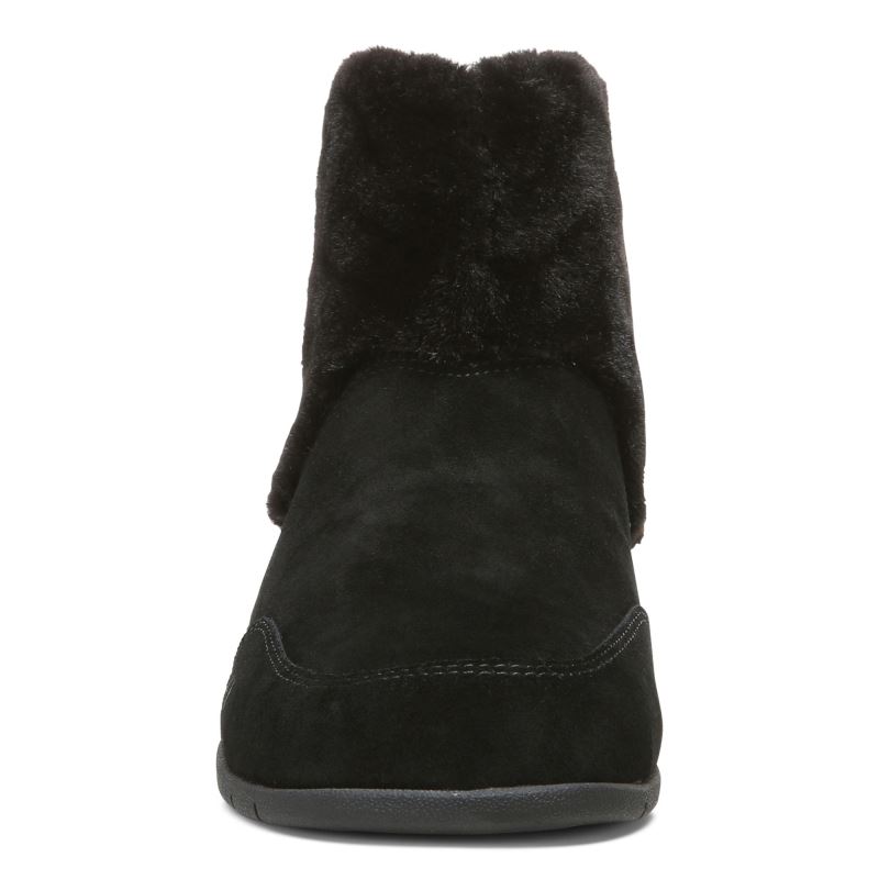 Vionic Women's Maizie Slipper - Black