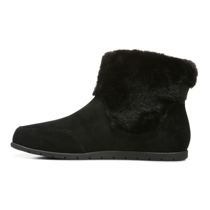Vionic Women's Maizie Slipper - Black