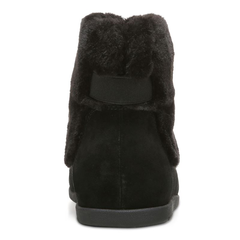 Vionic Women's Maizie Slipper - Black