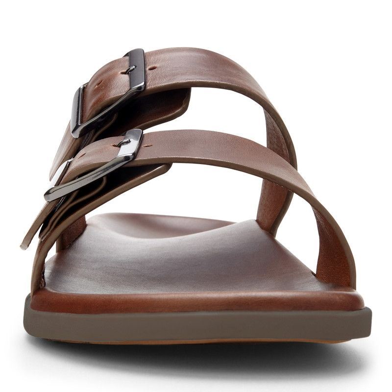 Vionic Men's Charlie Slide Sandal - Brown