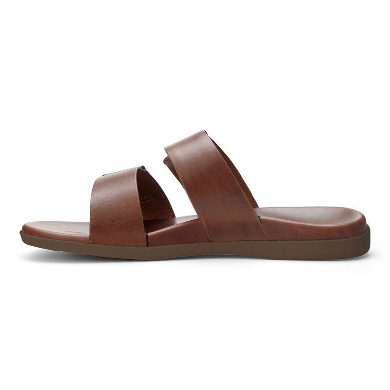 Vionic Men's Charlie Slide Sandal - Brown