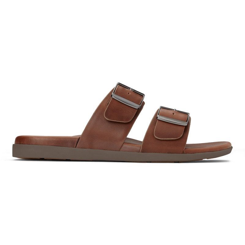 Vionic Men's Charlie Slide Sandal - Brown