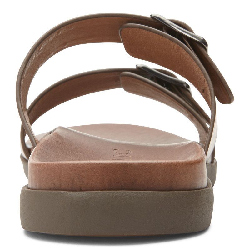 Vionic Men's Charlie Slide Sandal - Brown