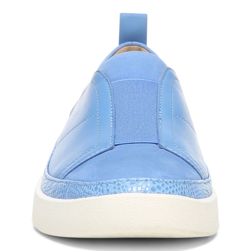 Vionic Women's Zinah Slip on Sneaker - Azure