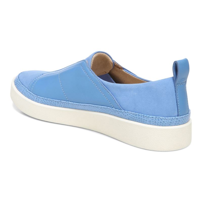 Vionic Women's Zinah Slip on Sneaker - Azure
