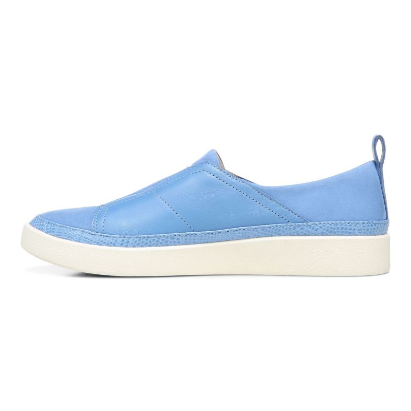 Vionic Women's Zinah Slip on Sneaker - Azure