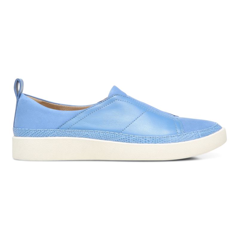 Vionic Women's Zinah Slip on Sneaker - Azure