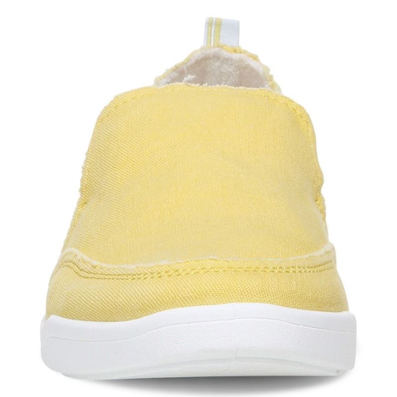 Vionic Women's Malibu Slip On - Sun Canvas