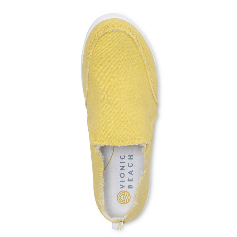 Vionic Women's Malibu Slip On - Sun Canvas
