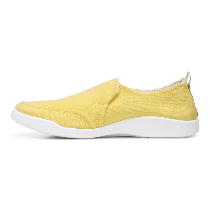 Vionic Women's Malibu Slip On - Sun Canvas