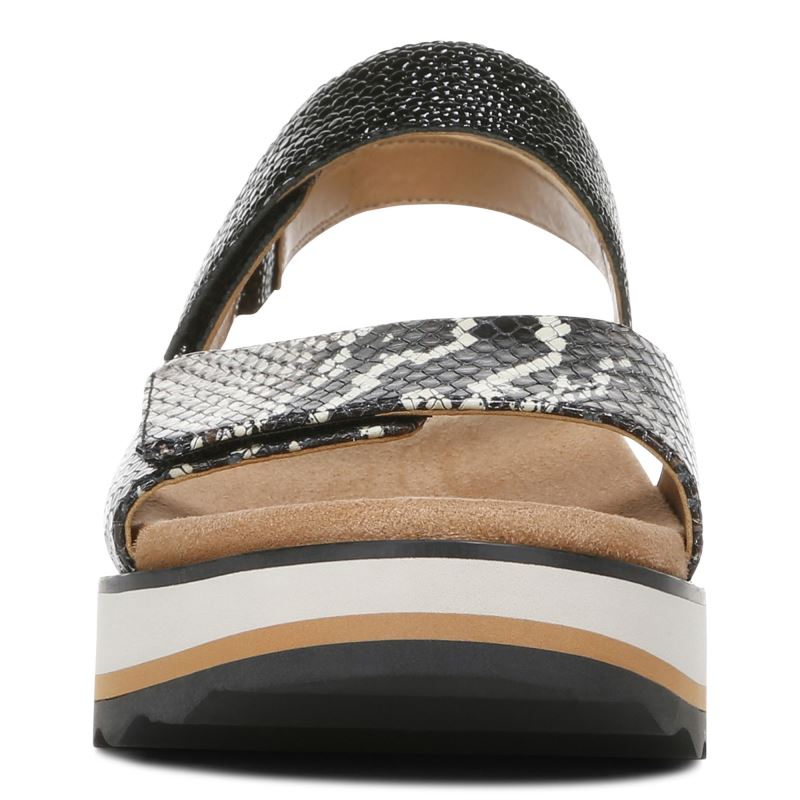 Vionic Women's Brielle Flatform Sandal - Black