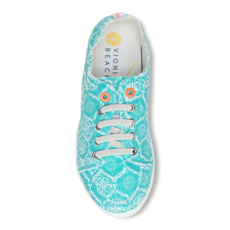 Vionic Women's Pismo Casual Sneaker - Aquifer