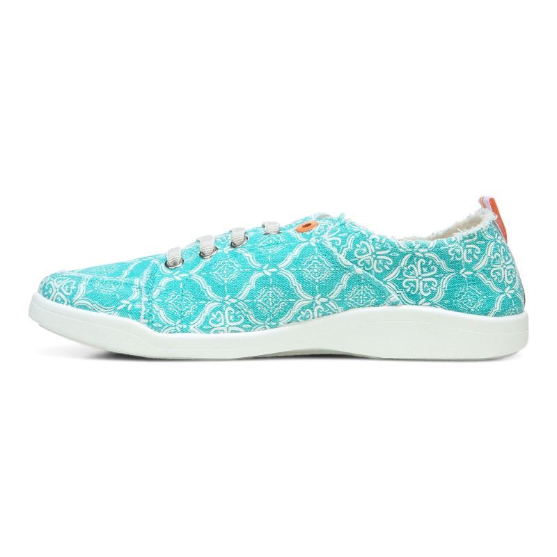 Vionic Women's Pismo Casual Sneaker - Aquifer