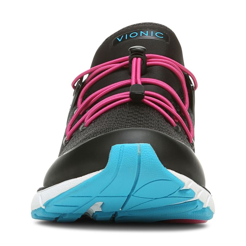 Vionic Women's London Sneaker - Black
