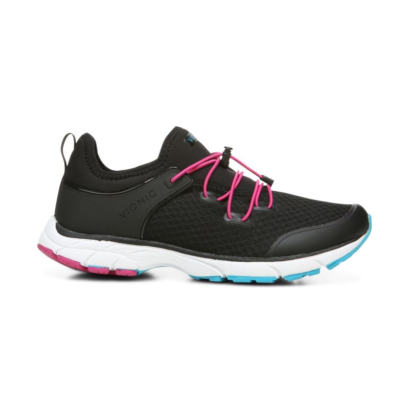 Vionic Women's London Sneaker - Black